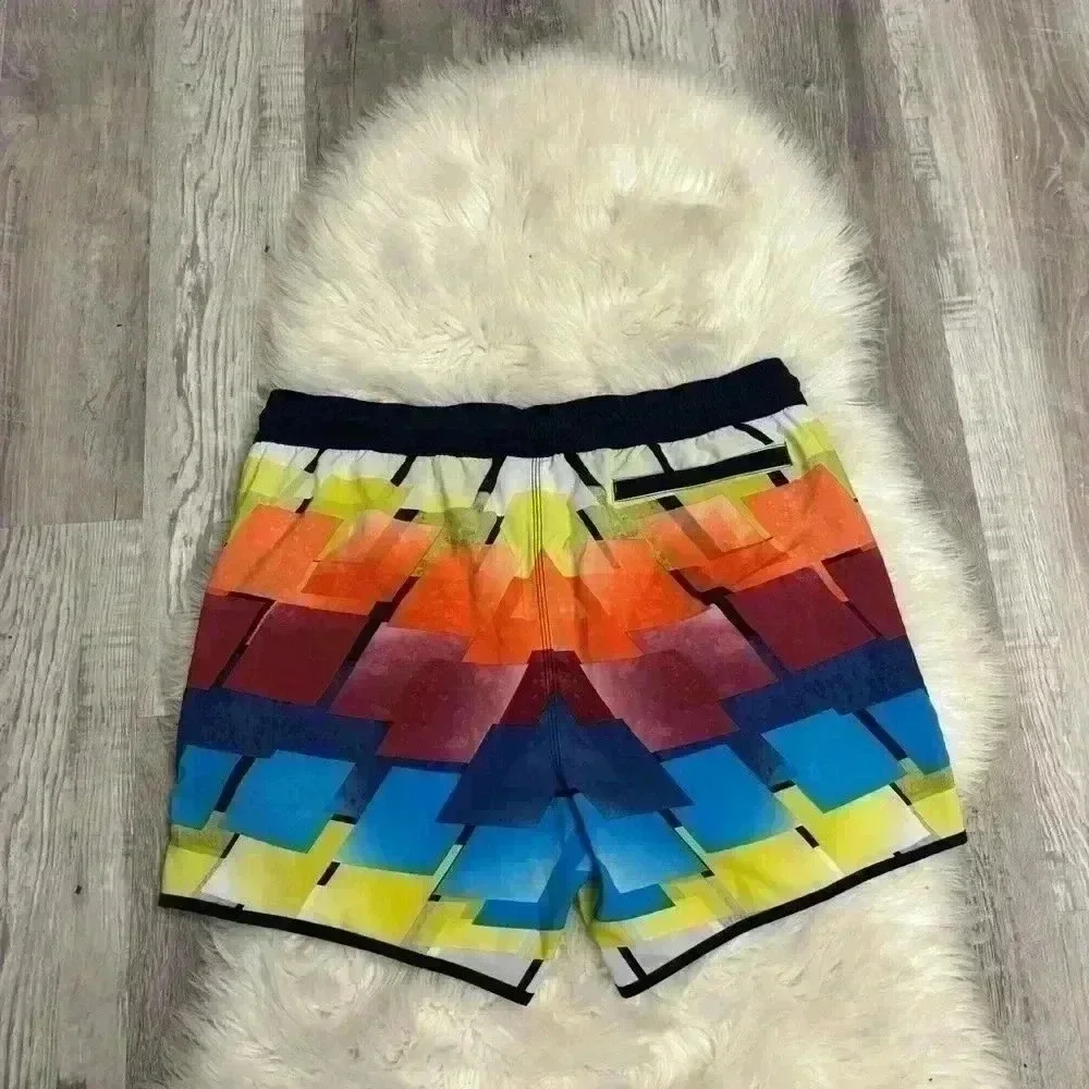 Oakley beach summer hits 16'' boardshorts rainbow sz xl